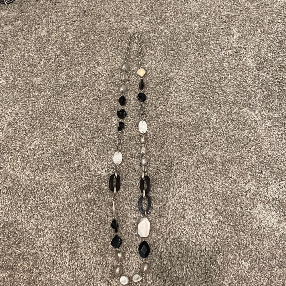 NWOT long layering necklace